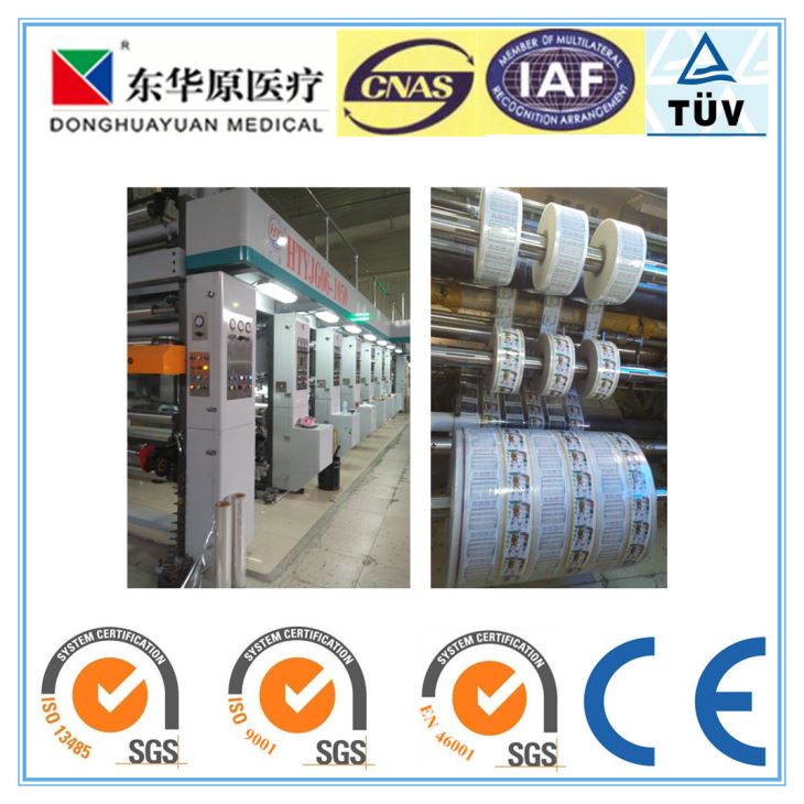 Traditional Chinese Medicine Liquid Packing Rolls